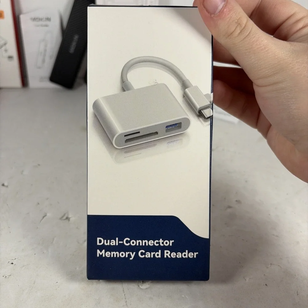 Lot‎ of Various New Open Box Adapters Hubs Converters Etc